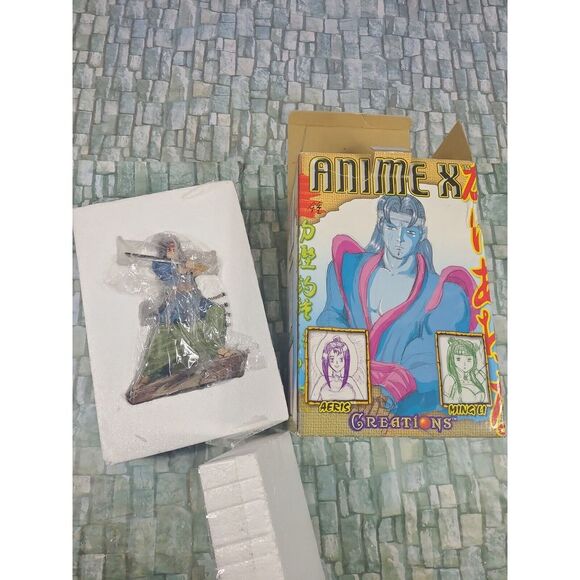 Other - Anime X Creations Figurine Ronin R Samurai by Greations NIB